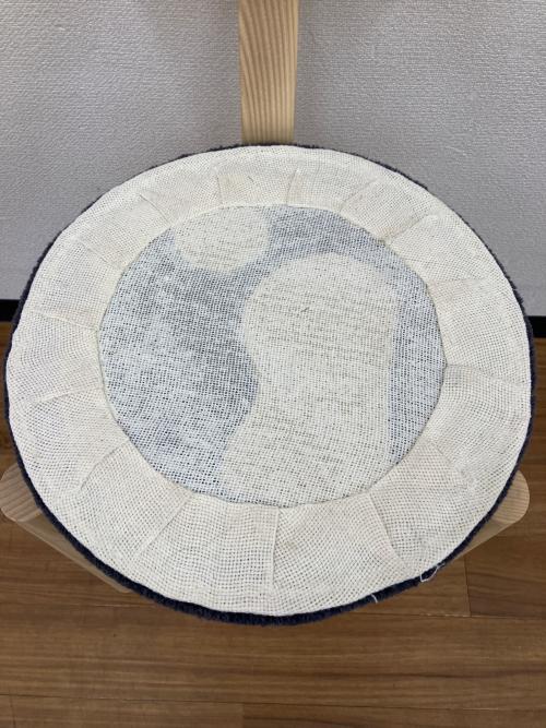 ACTUS (アクタス) ダイニングチェアー Per Chair+Wool chair pad Ojigi