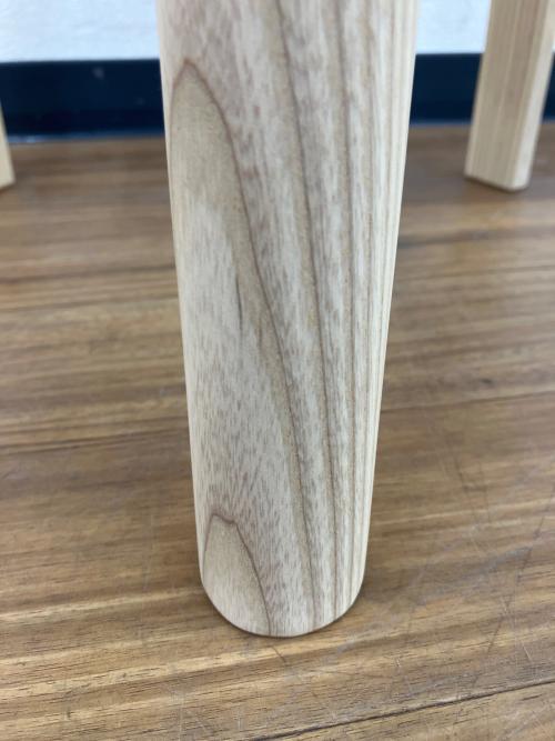 ACTUS (アクタス) ダイニングチェアー Per Chair+Wool chair pad Ojigi