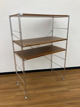 無印良品 (ムジルシリョウヒン) シェルフ クロスバーネジ欠品 ステンレスユニットシェルフ