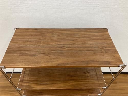 無印良品 (ムジルシリョウヒン) シェルフ クロスバーネジ欠品 ステンレスユニットシェルフ