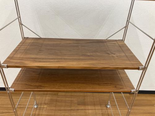 無印良品 (ムジルシリョウヒン) シェルフ クロスバーネジ欠品 ステンレスユニットシェルフ