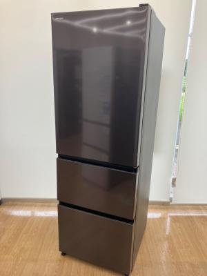 HITACHI (ヒタチ) 3ドア冷蔵庫 R-V38NV(K) 2021年製 375L