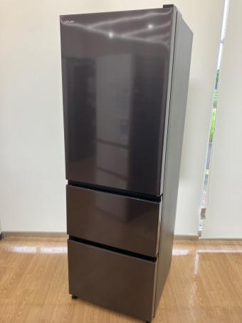 HITACHI (ヒタチ) 3ドア冷蔵庫 R-V38NV(K) 2021年製 375L