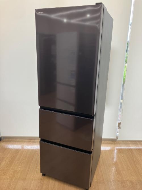 HITACHI (ヒタチ) 3ドア冷蔵庫 R-V38NV(K) 2021年製 375L