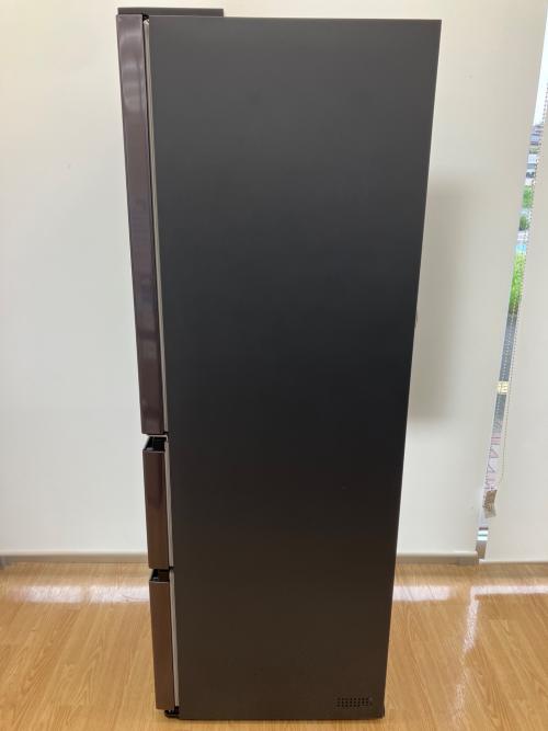 HITACHI (ヒタチ) 3ドア冷蔵庫 R-V38NV(K) 2021年製 375L