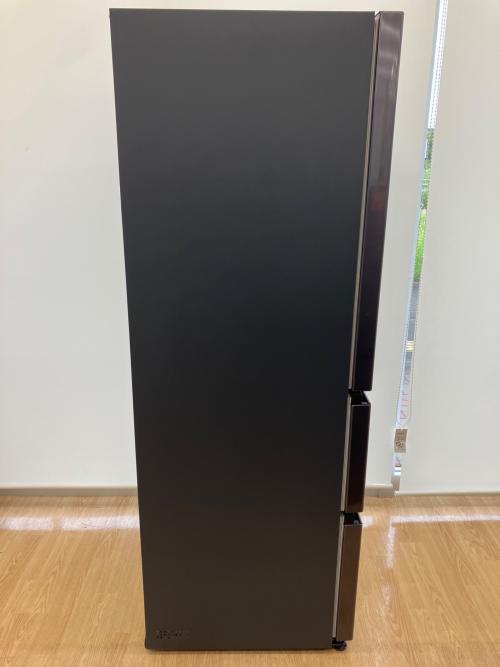 HITACHI (ヒタチ) 3ドア冷蔵庫 R-V38NV(K) 2021年製 375L