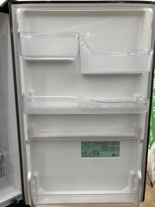 HITACHI (ヒタチ) 3ドア冷蔵庫 R-V38NV(K) 2021年製 375L