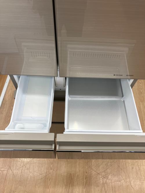 Panasonic (パナソニック) 6ドア冷蔵庫 NR-F454HPX 2018年製 450L