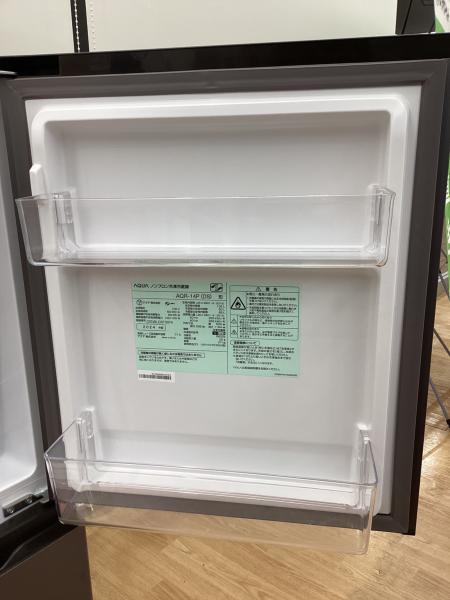 AQUA (アクア) 2ドア冷蔵庫 AQR-14P 2024年製 135L｜トレファクONLINE