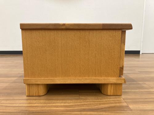 起立木工 (キリツモッコウ) テレビボード D-oak 149L 幅:約150㎝