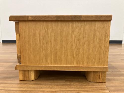 起立木工 (キリツモッコウ) テレビボード D-oak 149L 幅:約150㎝