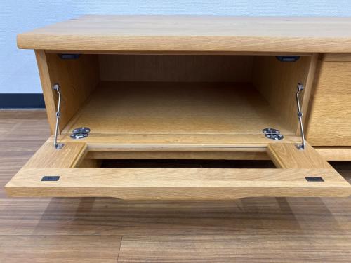 起立木工 (キリツモッコウ) テレビボード D-oak 149L 幅:約150㎝