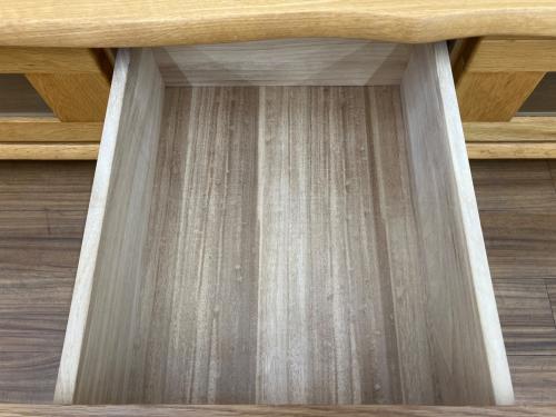 起立木工 (キリツモッコウ) テレビボード D-oak 149L 幅:約150㎝