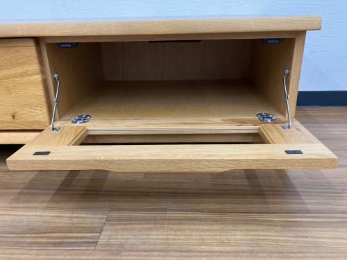 起立木工 (キリツモッコウ) テレビボード D-oak 149L 幅:約150㎝