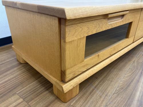 起立木工 (キリツモッコウ) テレビボード D-oak 149L 幅:約150㎝