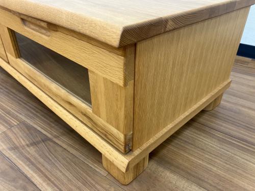 起立木工 (キリツモッコウ) テレビボード D-oak 149L 幅:約150㎝