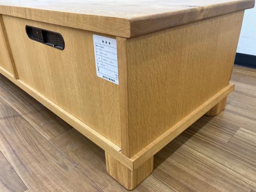 起立木工 (キリツモッコウ) テレビボード D-oak 149L 幅:約150㎝