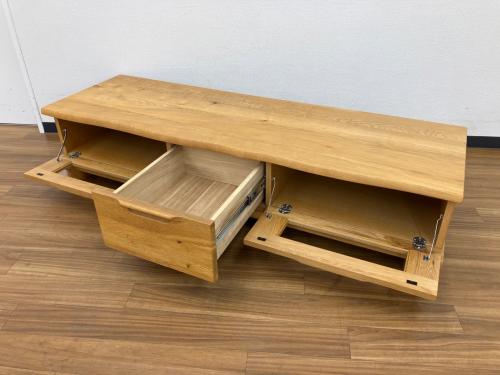 起立木工 (キリツモッコウ) テレビボード D-oak 149L 幅:約150㎝