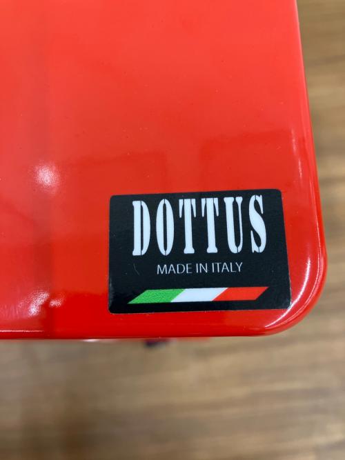 DOTTUS (ドッタス) ラック レッド ファイルラック 3段＋2段