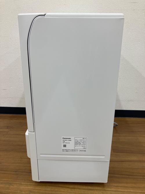 Panasonic (パナソニック) 食器洗い乾燥機 NP-TSP2-W 2026年製 工事不要タイプ タンク式・分岐水栓両用 2026年9月18日発売モデル