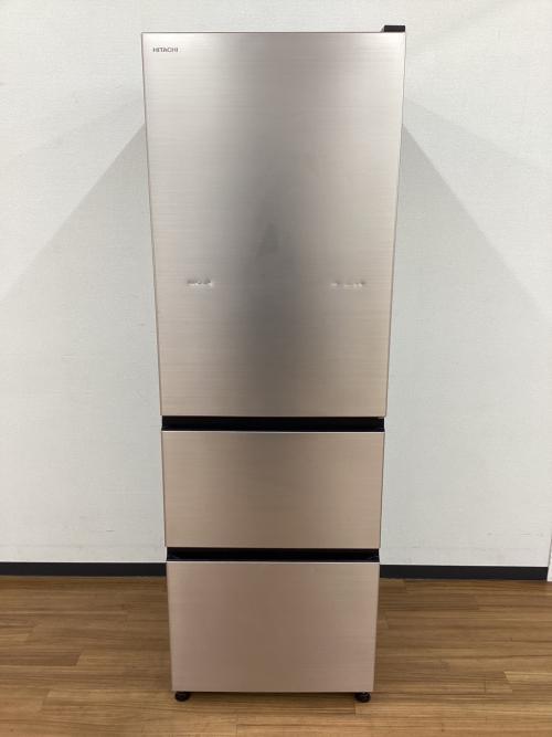 HITACHI (ヒタチ) 3ドア冷蔵庫 R-V38SV(N) 2023年製 375L