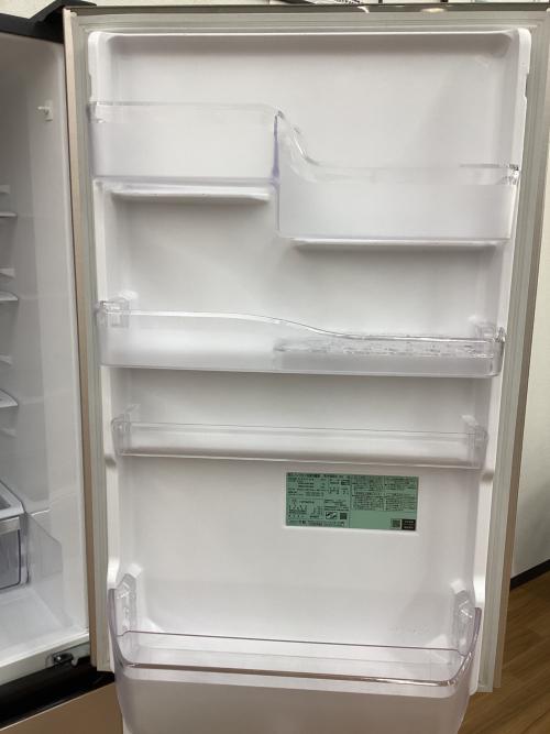 HITACHI (ヒタチ) 3ドア冷蔵庫 R-V38SV(N) 2023年製 375L