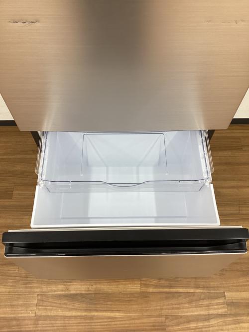 HITACHI (ヒタチ) 3ドア冷蔵庫 R-V38SV(N) 2023年製 375L