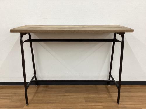 Knot antiques (ノットアンティークス) カウンターテーブル 幅:約120㎝ SCOTT COUNTER TABLE
