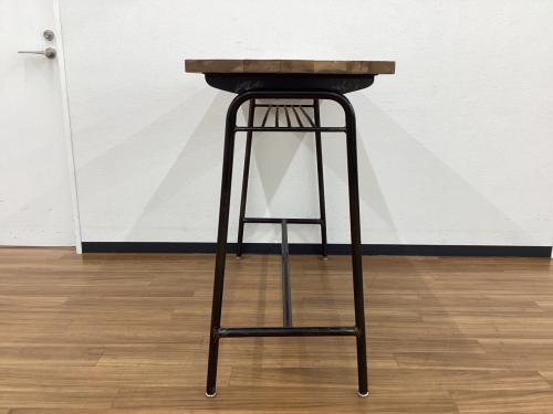 Knot antiques (ノットアンティークス) カウンターテーブル 幅:約120㎝ SCOTT COUNTER TABLE