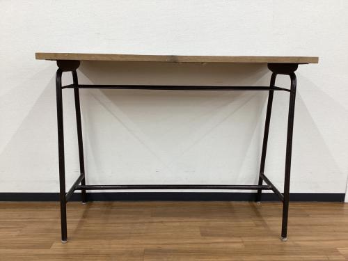 Knot antiques (ノットアンティークス) カウンターテーブル 幅:約120㎝ SCOTT COUNTER TABLE