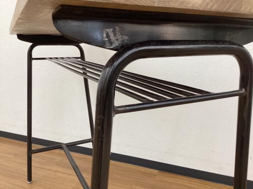 Knot antiques (ノットアンティークス) カウンターテーブル 幅:約120㎝ SCOTT COUNTER TABLE
