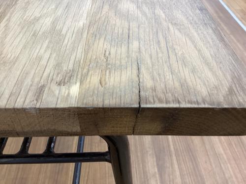 Knot antiques (ノットアンティークス) カウンターテーブル 幅:約120㎝ SCOTT COUNTER TABLE