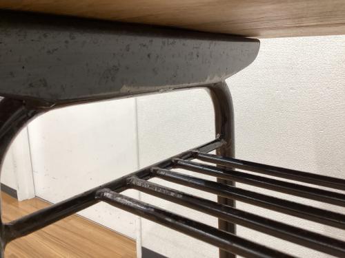 Knot antiques (ノットアンティークス) カウンターテーブル 幅:約120㎝ SCOTT COUNTER TABLE