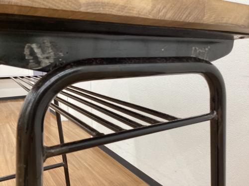 Knot antiques (ノットアンティークス) カウンターテーブル 幅:約120㎝ SCOTT COUNTER TABLE