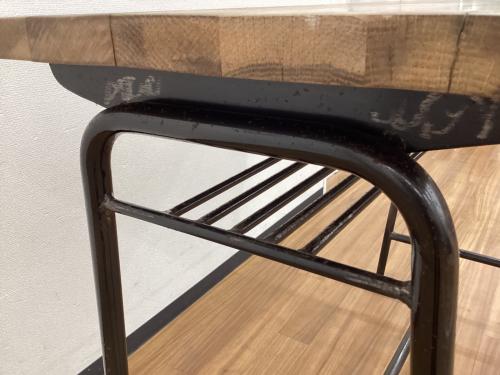 Knot antiques (ノットアンティークス) カウンターテーブル 幅:約120㎝ SCOTT COUNTER TABLE
