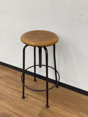 Knot antiques (ノットアンティークス) スツール コンベックスⅡLスツール