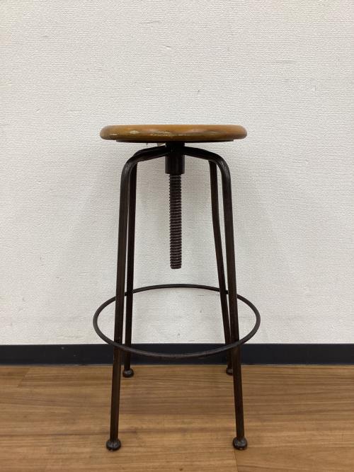 Knot antiques (ノットアンティークス) スツール コンベックスⅡLスツール