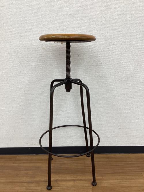 Knot antiques (ノットアンティークス) スツール コンベックスⅡLスツール