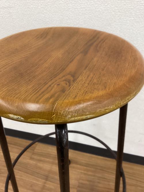 Knot antiques (ノットアンティークス) スツール コンベックスⅡLスツール