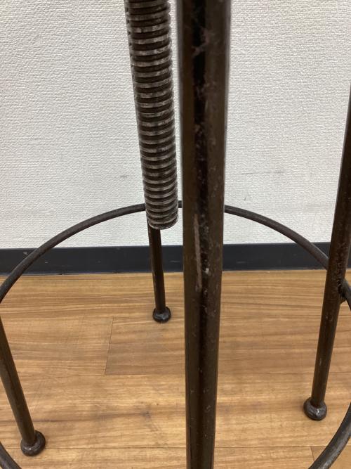 Knot antiques (ノットアンティークス) スツール コンベックスⅡLスツール