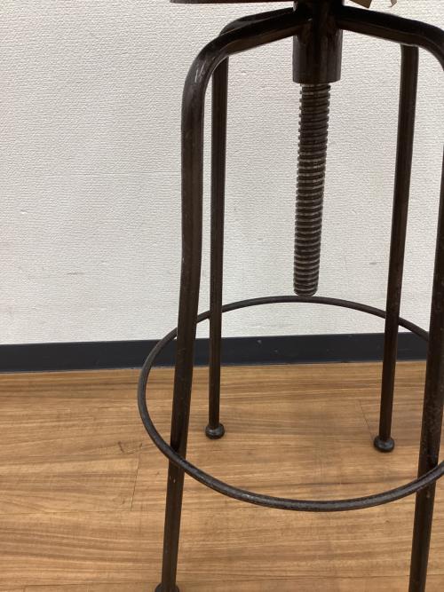 Knot antiques (ノットアンティークス) スツール コンベックスⅡLスツール