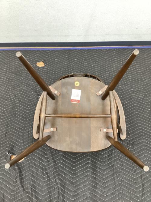 ercol (アーコール) アームチェアー クッション付き スワンバック