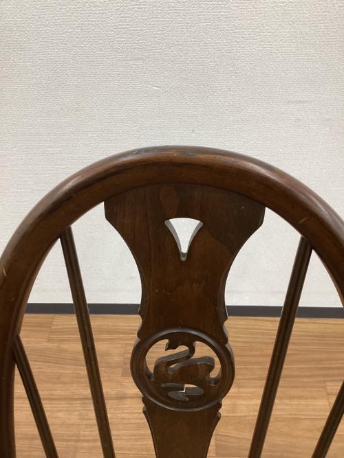 ercol (アーコール) アームチェアー クッション付き スワンバック
