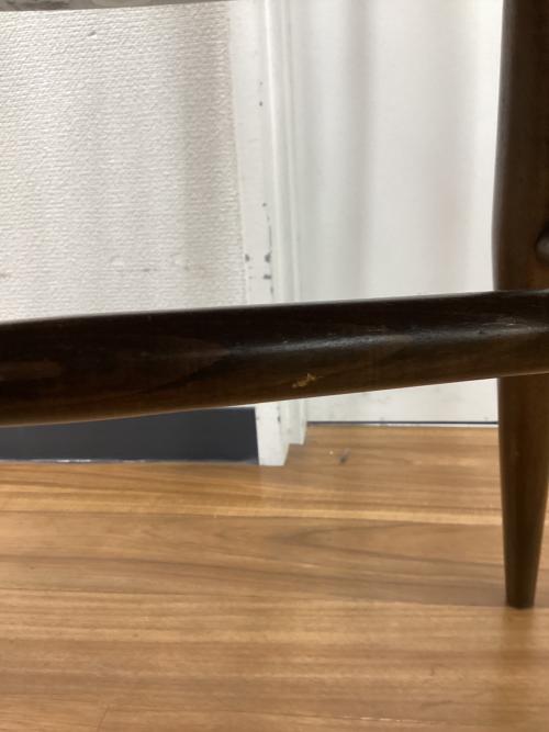 ercol (アーコール) ダイニングチェアー クッション付き  スワンバック