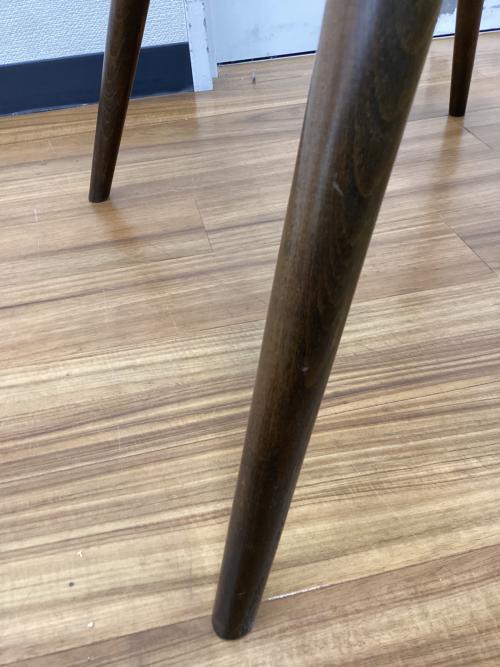 ercol (アーコール) ダイニングチェアー クッション付き  スワンバック