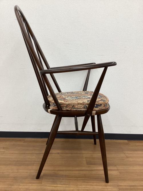 ercol (アーコール) アームチェアー クッション付き スワンバック