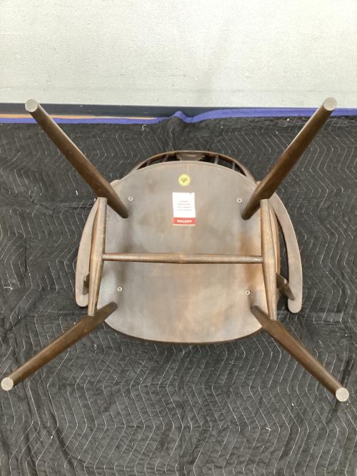 ercol (アーコール) アームチェアー クッション付き スワンバック