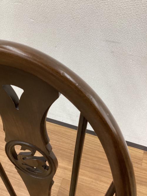ercol (アーコール) アームチェアー クッション付き スワンバック