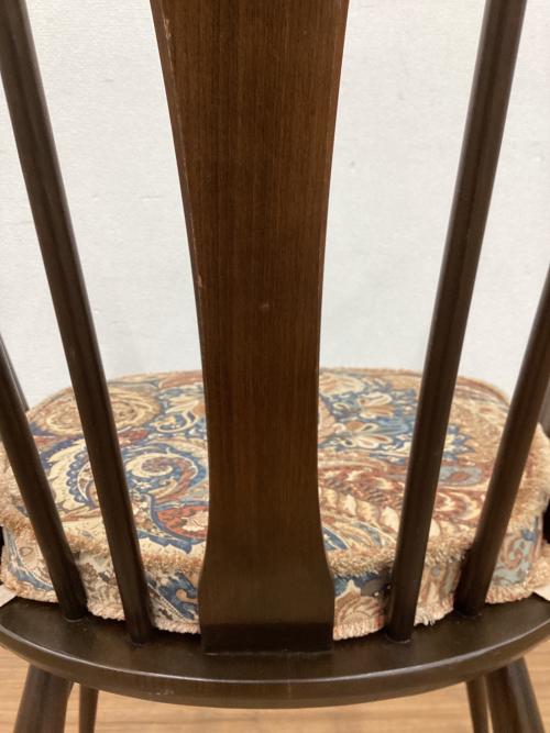 ercol (アーコール) アームチェアー クッション付き スワンバック