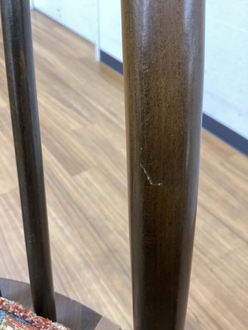 ercol (アーコール) ダイニングチェアー クッション付き スワンバック